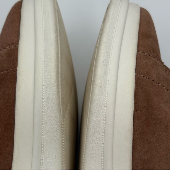 Naturalizer Yarina Tan Suede Comfort Sneakers Wide 10W Women - Picture 13 of 16